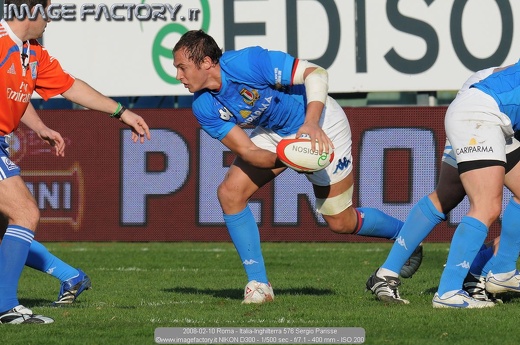 2008-02-10 Roma - Italia-Inghilterra 576 Sergio Parisse